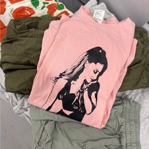 Bundle of girls clothes